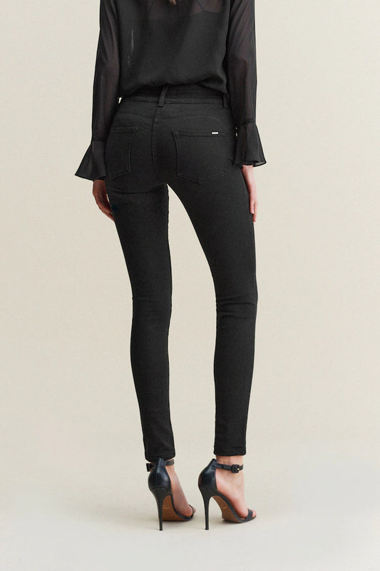 Clean Black Lift Slim And Shape Skinny Jeans